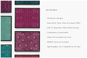 Soirée | Pattern Pack, a Pattern Graphic by Marigold Studios (Thumbnail 2 of 14)