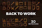 Back to work, an Icon by brandcut (Thumbnail 1 of 3)
