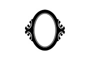 Vintage Oval Frame Vector Bundle, an Illustration by musafir_fashion (Thumbnail 28 of 31)