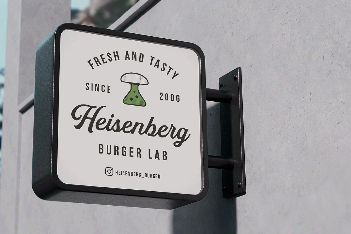 Burgers Branding Kit Templates, a Branding & Logo Template by Refolve Design (Photo 6 of 10)