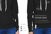 Women Hoodie Mock-ups Set FREE DEMO, a Books & Magazine Mockup by Apparel_Mockups (Thumbnail 18 of 24)