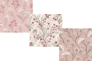 Cafe Rose Wild Florals Digital Paper, a Pattern Graphic by FloridPrintables (Thumbnail 9 of 11)