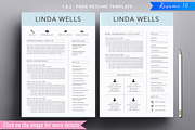 Resume/CV Mega Bundle, a Resume Template by A1RESUME (Thumbnail 12 of 21)