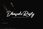 Bape Sink, a Script Font by pineungtype (Thumbnail 6 of 9)