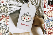 Whimsical Halloween Clipart, a Decorative Illustration by BigCakeBee (Thumbnail 3 of 3)