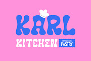 CROFL - Groovy Display Font, a Handwritten Font by Cruizy & Co (Thumbnail 2 of 9)