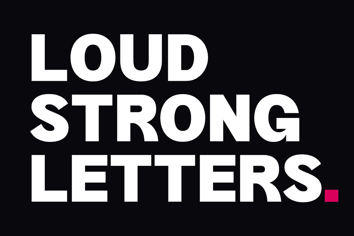 Richta – Premium Sans Serif Family, a Sans Serif Font by Sealoung (Photo 3 of 10)