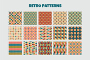 MID CENTURY Modern Seamless Patterns, a Pattern Graphic by AnnArt (Thumbnail 7 of 10)