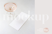 4x9 Wedding Menu Mockup, a Product Mockup by MoMockups (Thumbnail 4 of 5)