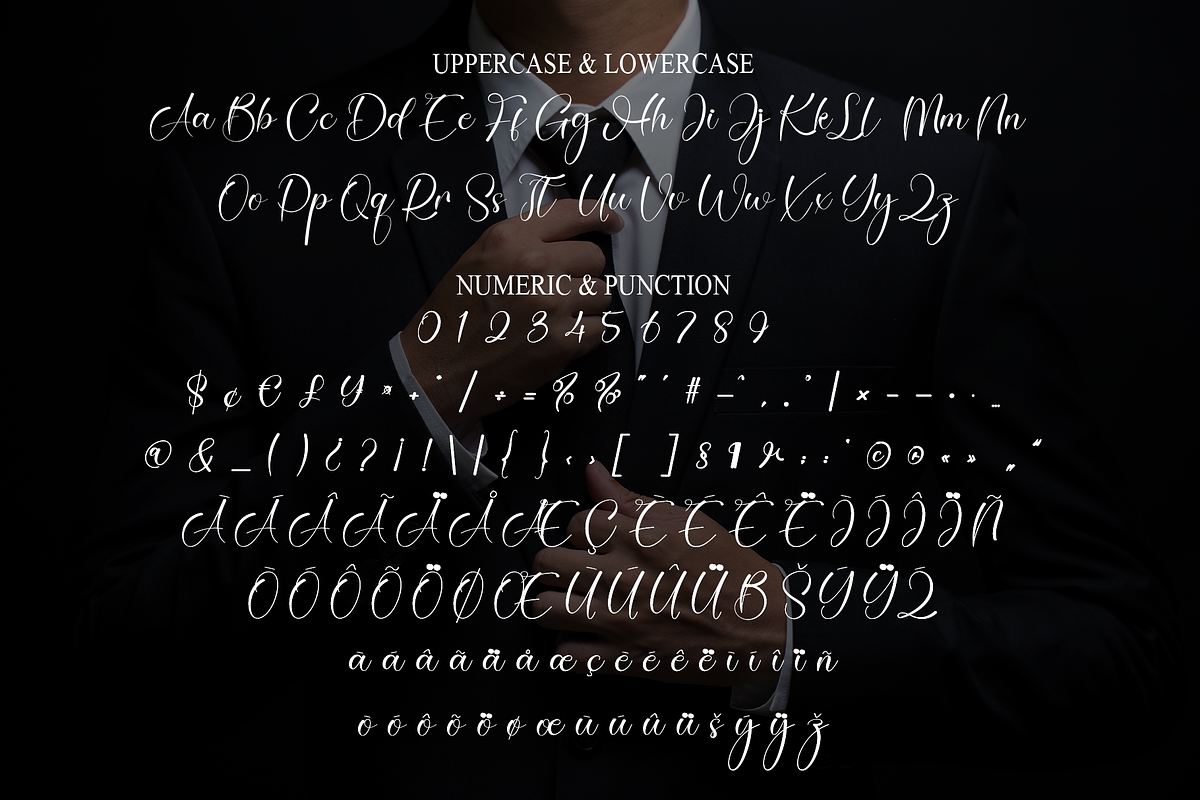 Smithson | Script Font, a Handwritten Font by Scratchones (Photo 7 of 9)