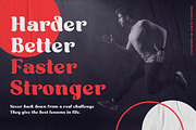 Aveghia Display Serif Font, a Sans Serif Font by Kulokale (Thumbnail 6 of 10)
