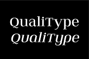 Qualitype Old, a Serif Font by BULENT YUKSEL (Thumbnail 6 of 14)