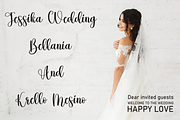 Saturday | Script Font, a Script Font by Scratchones (Thumbnail 6 of 8)