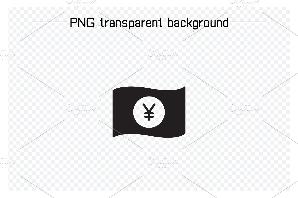 Yuan Money Glyph Icons Set, a Finance Illustration by Designfour (Photo 4 of 7)