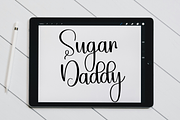 Morning Desember, a Script Font by FreshTypeINK (Thumbnail 5 of 8)