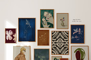 Gallery background prints & posters, a Background Graphic by Grace Noboa Illustrations (Thumbnail 6 of 22)