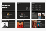 Company Profile Keynote Template, a Presentation Template by Gaize (Thumbnail 6 of 10)