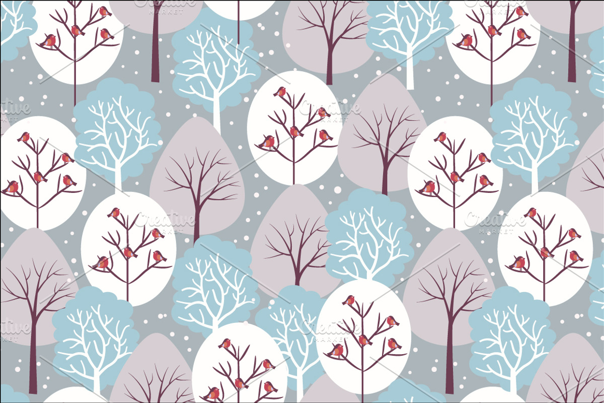 Winter and Christmas patterns preview 2