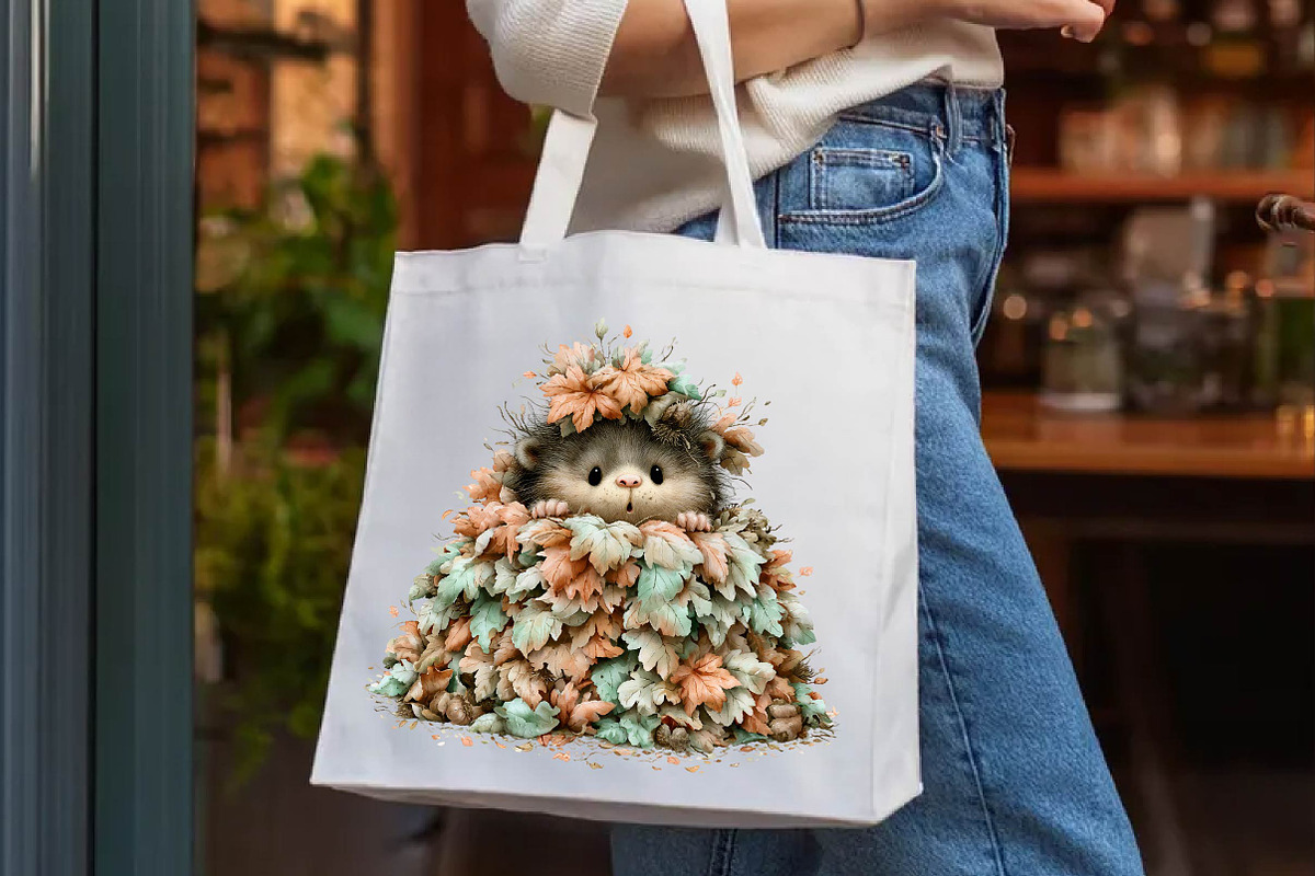 Fall Woodland Animal Clipart, a Seasonal Illustration by fashionaddict (Photo 7 of 7)