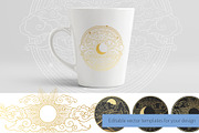 Asian graphic bundle, a Decorative Illustration by Nadia Murash (Thumbnail 2 of 3)