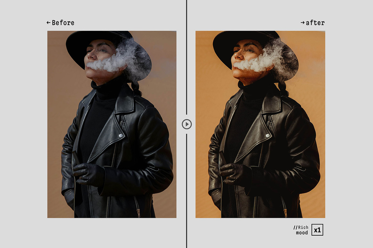 Rich Mood - Actions and Presets, an Action Add-On by Hydrozi Presets (Photo 3 of 10)