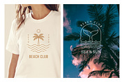 Aloha Summer, logos & prints, a Graphic by Marish (Thumbnail 3 of 9)