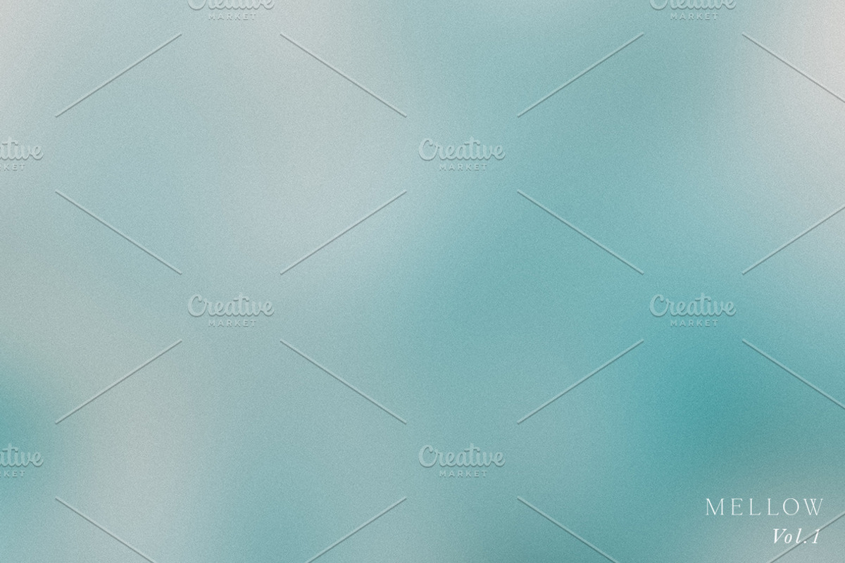 Mellow | 25 Gradients, an Abstract Photo by Melanie Helena