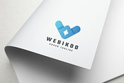 Modern Abstract W Letter Logo, a Branding & Logo Template by Design_Planet (Thumbnail 2 of 3)
