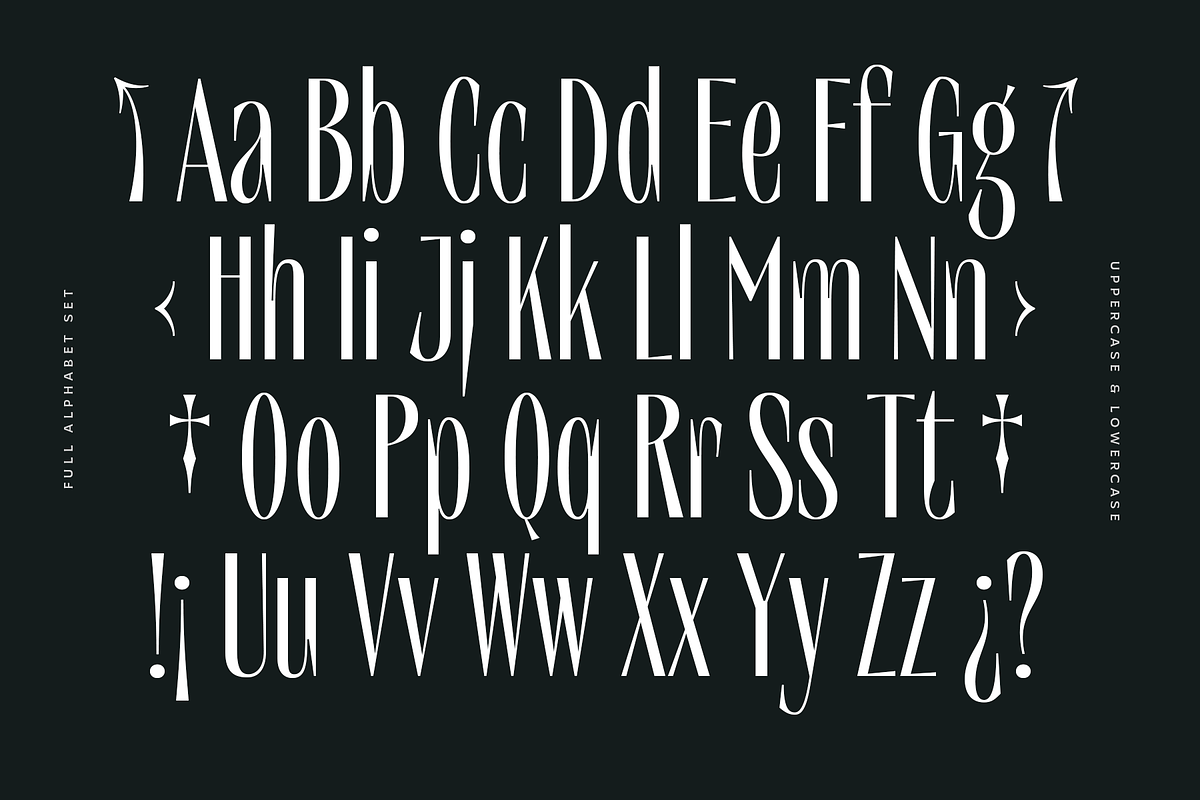 MTC Agrinaya - a Condensed Display, a Sans Serif Font by Martype Co (Photo 5 of 9)