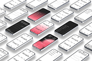 Pixel 9 Smartphone Mockup, a Device Mockup by Mockupdaddy (Thumbnail 24 of 37)