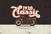 Royal Vintage - Bold Retro Font, a Script Font by PutraCetol Studio (Thumbnail 4 of 12)