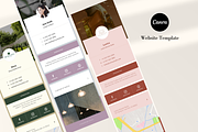 Beauty Digital Business Card Canva, a Landing Page Template by batang (Thumbnail 5 of 5)