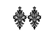Boho Mandala Earring SVG Bundle, an Object Graphic by Creativeshirt (Thumbnail 6 of 13)