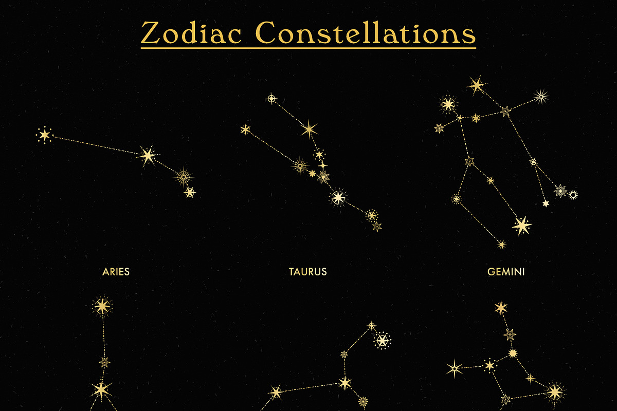Zodiac Collection, an Illustration by Megs Lang (Photo 6 of 10)