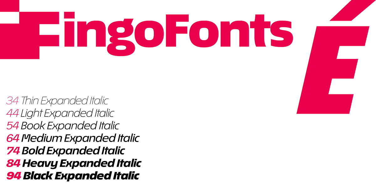 Écono Sans Pro, a Sans Serif Font by ingoFonts (Photo 9 of 9)