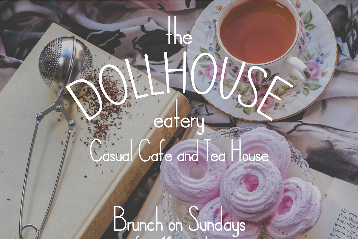 Hello Doll Font, a Handwritten Font by noonsun (Photo 2 of 6)