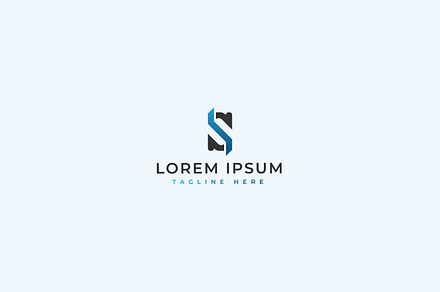 S letter logo