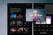 Portfolio Website Template, a Websites & App Template by Nice, Very Nice (Thumbnail 1 of 8)
