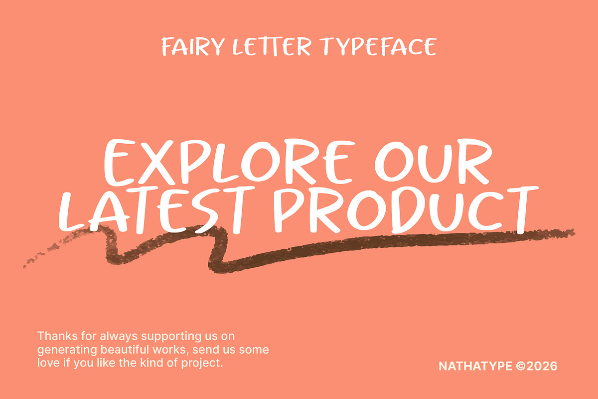 Fairy Letters, a Symbol Font by Nathatype (Photo 11 of 11)