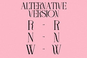 BERBERIS - Display Unique Serif, a Serif Font by Misha Sova (Thumbnail 4 of 14)