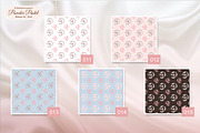 Powder Pastel Pattern Set Part 2, a Pattern Graphic by L- design studio (Thumbnail 5 of 9)