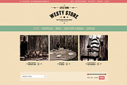 Westy - A cowboy WooCommerce Theme, a WordPress Template by PremiumCoding (Thumbnail 2 of 2)