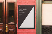 Urban Poster Mockup Template Bundle, an Advertising Mockup by FoundImages (Thumbnail 39 of 52)