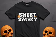 Halloween Dancing - Retro Halloween, a Handwritten Font by SaktiAvellin (Thumbnail 2 of 7)