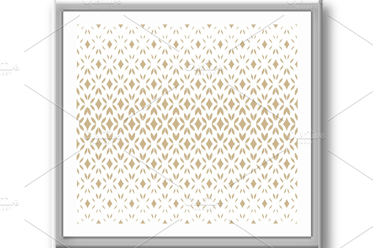 Geometric seamless pattern, a Pattern Graphic by RODINA (Photo 2 of 3)