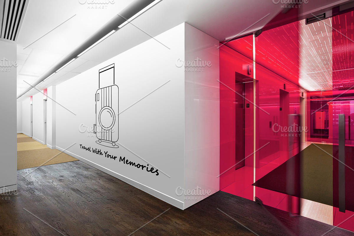Take-Off. 5 Iconic Travel Logos, a Branding & Logo Template by Cyrah's Collection (Photo 10 of 13)