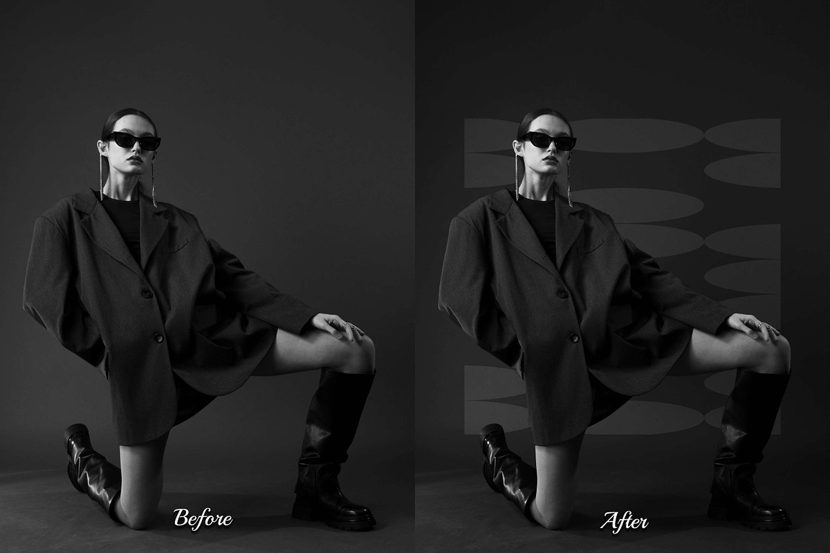 61 Futuristic Snoot Overlays, a Pattern Graphic by 3Motional (Photo 7 of 16)
