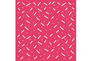 red texture memphis, a Texture Illustration by studiogstock