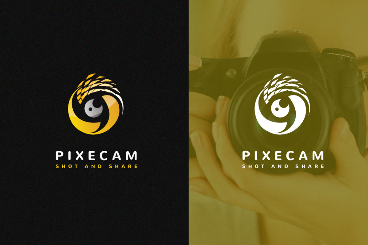 Shot Camera Logo, a Branding & Logo Template by AlfianBrand