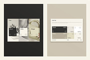 Brand Guidelines Design Template, a Brochure Template by Studio Monova (Thumbnail 12 of 19)